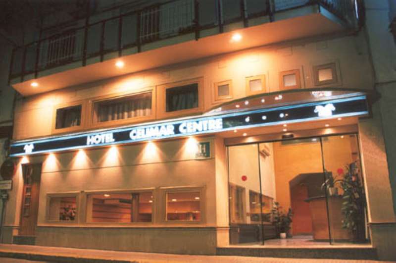 Hotel Piccadilly Σίτζες Εξωτερικό φωτογραφία